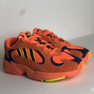 Adidas Yung-1 goku orange and blue